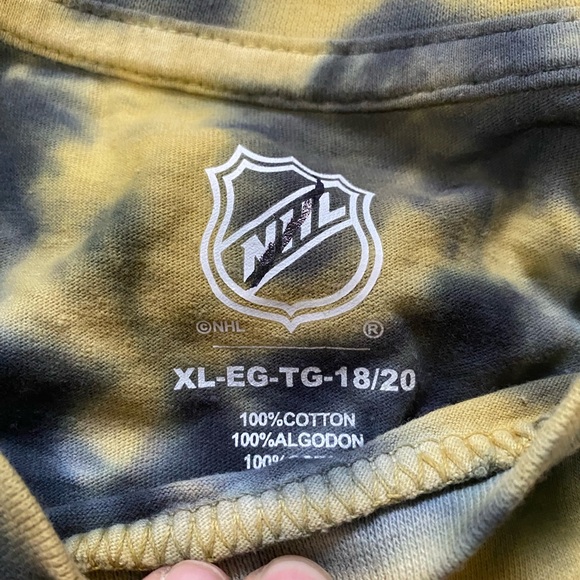 Vegas Knights Tie-Dye T-Shirt - Picture 3 of 4